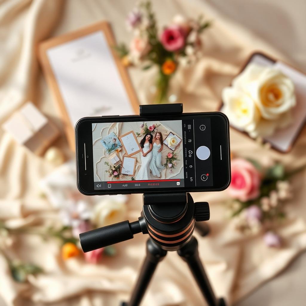 Cinematic wedding memory video reel by DaintyHand